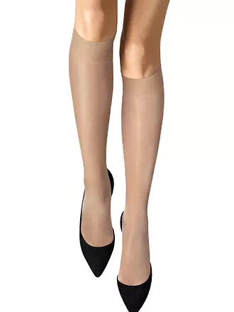 WOLFORD | Kniestrümpfe Satin Touch 20 den Cosmetic | 